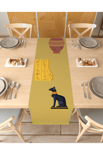 GREENDECOR البوهيمي العرقي الأفريقي منقوشة تصميم خاص عداء الرقمية المطبوعة دي...