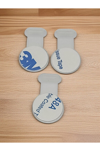 emrebilisim Type-c tüm Cihazlar İle Uyumlu Yapışkanlı Şarj Yeri Koruma Tıpası 3 adet şeffaf