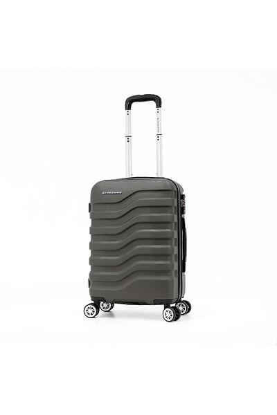 Giordano Hardside Trolley Size 20 inch - Grey