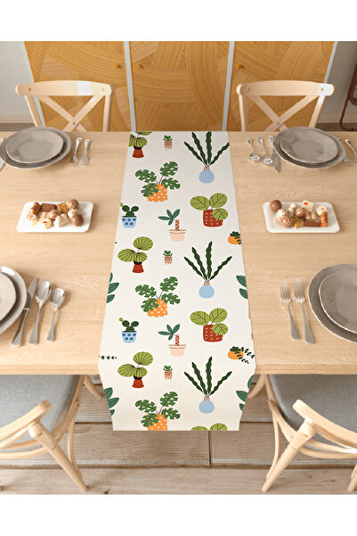 GREENDECOR Vază cu flori cu model boem, design special, cu imprimeu, față de ...