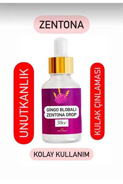 Bitkideresi Zentona Gingo Blobalı 30 ml Damla Drop