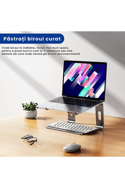 Echo Soul Echo Soul® laptop stand, ergonomic, portable, compatible with laptops from 10-15.6 inches