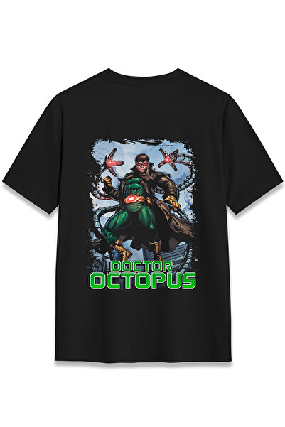 EZG Business Μπλουζάκι με στάμπα στην πλάτη DOCTOR OCTOPUS, Unisex, 100% Βαμβ...