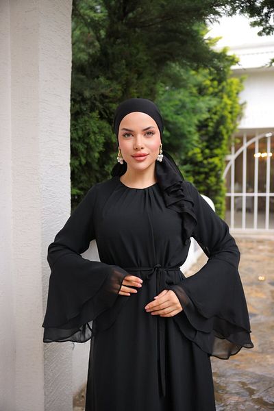 Nissra Φόρεμα σιφόν με επένδυση Ankanoor Anka255088