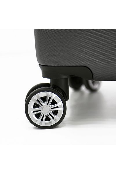 Giordano Hardside Trolley Size 28 inch - Grey