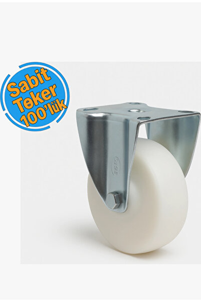 Saygın Sabit Polyamid Tekerlek 100 mm 100x35 mm