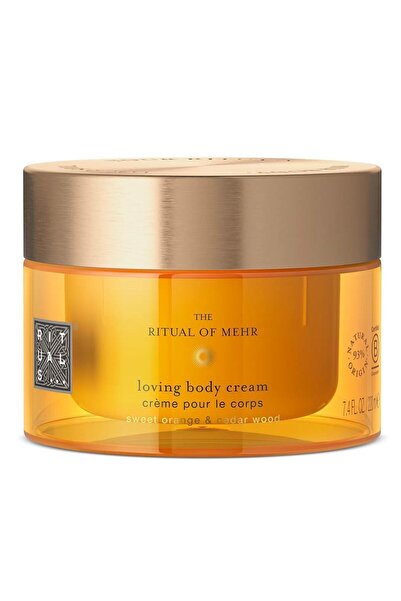 Rituals The Rıtual Of Mehr Vücut Kremi 220ml Sweet Orange & Cedar Wood