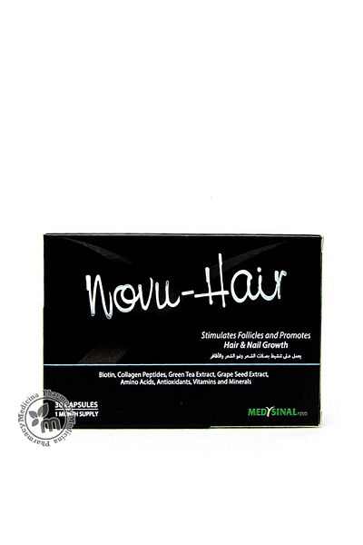 Novuhair NOVU-HAIR CAPSULE 30S