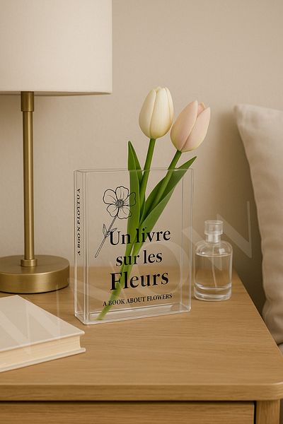 NEWNOW Mica Book Look Pinterest Διακόσμηση βάζου Αδιάβροχο