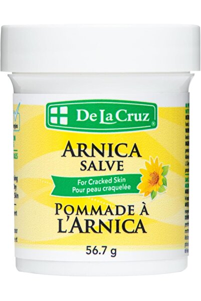 De La Cruz مرهم أرنيكا للبشرة المتشققة، 56.7 جرام
