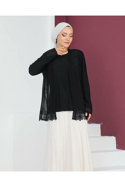 Tebrikler tekstil Women Evening Dress Blouse Stylish Model N0001