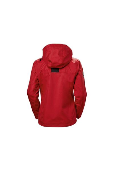 Helly Hansen W Crew Hooded Midlayer Jacket Women Red