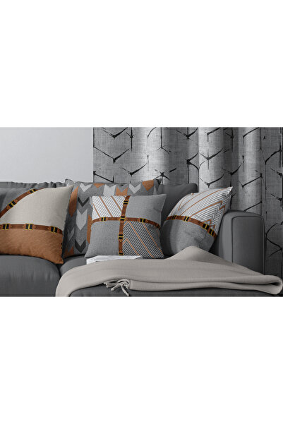 MUN HOME Σετ ριχτάρι μαξιλαριού διπλής όψης με κρυφό φερμουάρ με ψηφιακή εκτύ...