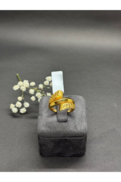 Özbağ Altın taşsız yüzük