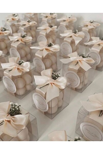 TUTU NATURA 10 adet bubble mum özel isim yazdırılabilir