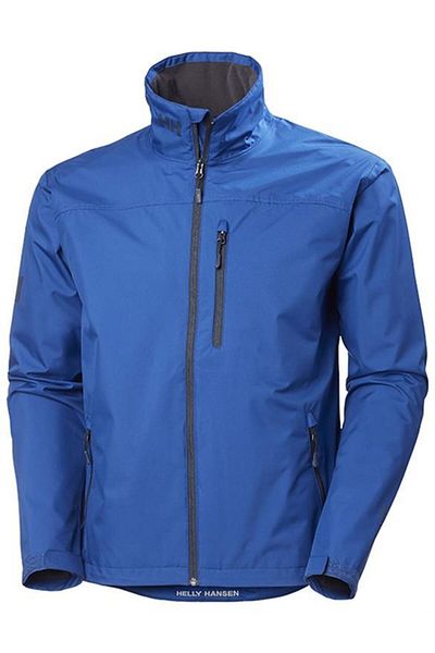 Helly Hansen Crew Midlayer Jacket Men's Hoodless Blue