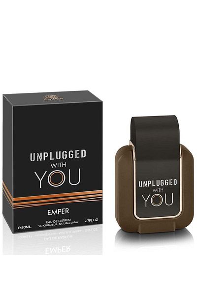 Amber Unplugged With You (For Men) 80ml Eau de Parfum