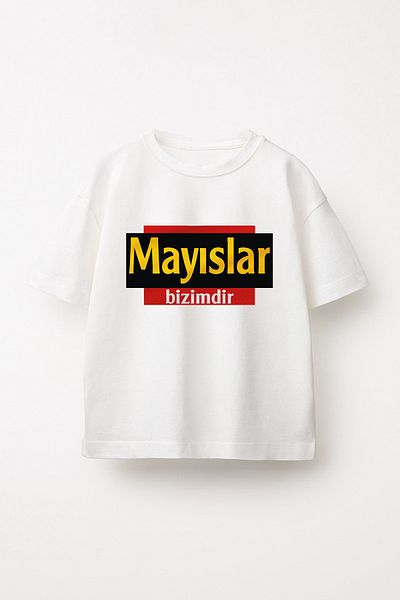 c.c.l. coccolin kids baby clup Unisex Child Oversize Gala 25Th Championship Special Mayday Its Us T-Shirt T-Shirt
