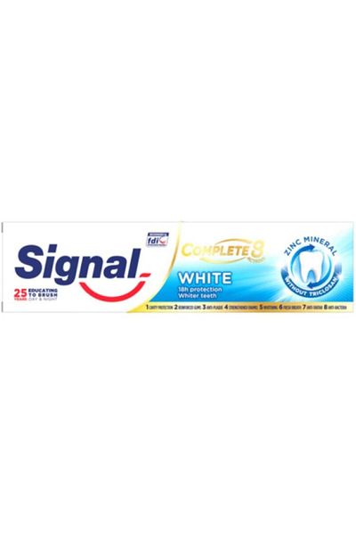 Signal Complete 8 Toothpaste, 75 ml