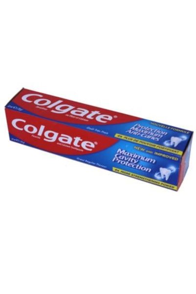 Colgate معجون اسنان كالسيوم وفلوريد من كولجيت , 175مل