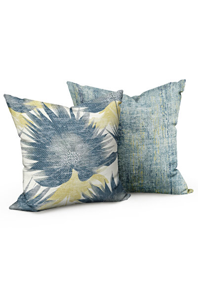 MUN HOME Imprimat digital, husă de pernă Babyface, cu fermoar ascuns pe două ...