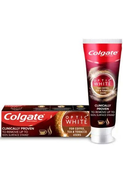 Colgate Colgate Optic White Toothpaste for Removing Coffee and Tea Stains, 75 ml