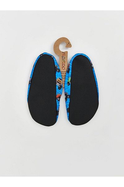 LC Waikiki Slip Stop Printed Baby Boy Sea Shoes (S5)