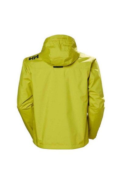 Helly Hansen Crew Hooded Midlayer Coat Green HHA.33874.452