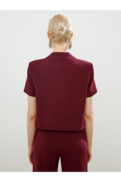 LC Waikiki Soulife Shirt Collar Women's Jacket (S5)