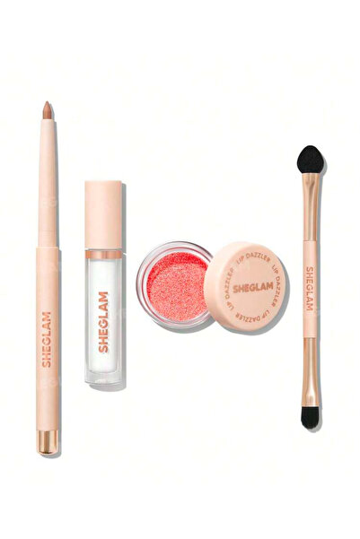 SHEGLAM Lip Dazzler Glitter Kit- Final Act