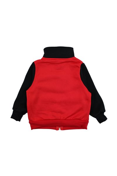 SPIDERMAN Children's Sweatshirt, Red, 128 Cm, 8 Years, , Marvel
