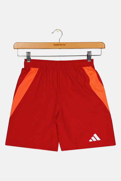 adidas Kids Boy Sportswear Fit Training Shorts, Orange