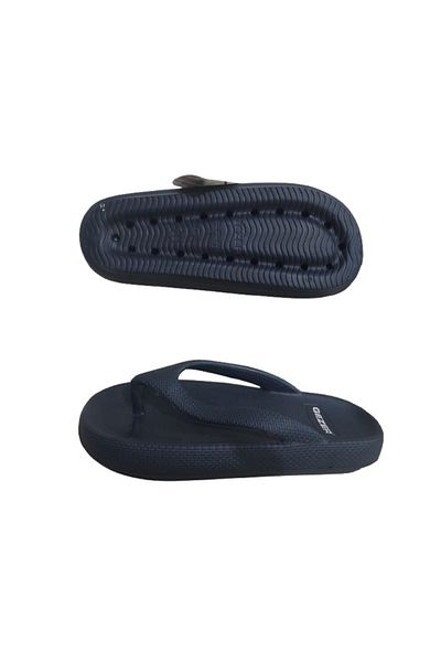 GEZER Navy Blue Women's Flip Flops Sports Pool Beach Slippers
