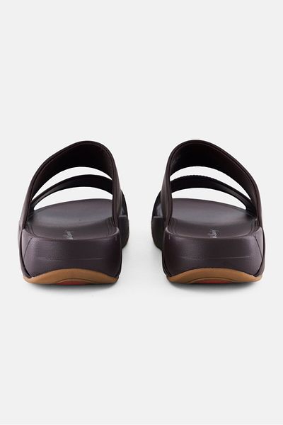 English Laundry Men 2 Strap Slip On Arabic Sandals, Coffee