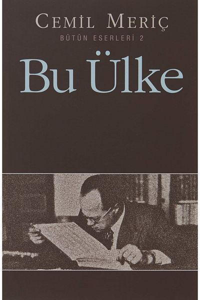 Bloomsbury This Country - Cemil Meriç