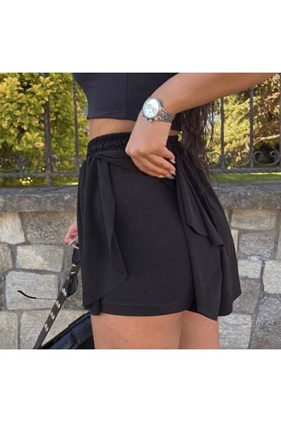 GÖZDE GİYİM Fusta pantaloni scurți sport largi
