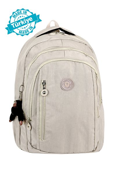 Niss Store Unisex Monkey Gift Waterproof Crinkle Daily Backpack and School Bag