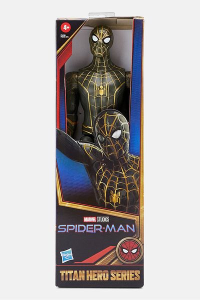 Hasbro Marvel Spider-man Titan Hero, Black/gold