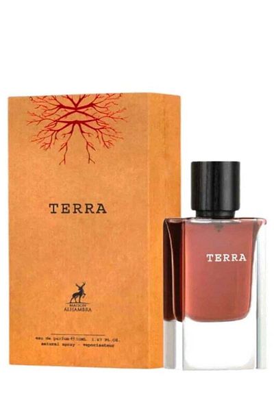 Maison Alhambra Eau de Parfum Hamra Terra 50ml