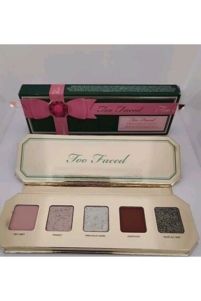 Too Faced PRECIOUS GEMS Limited Edition 5 Shade Eye Shadow Palette