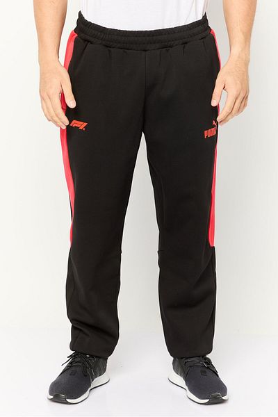 Puma X F1 Men Sportswear Fit Outdoor Sweatpants, Black