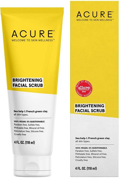 ACURE Face Brightening Scrub by Acure, 118 ml