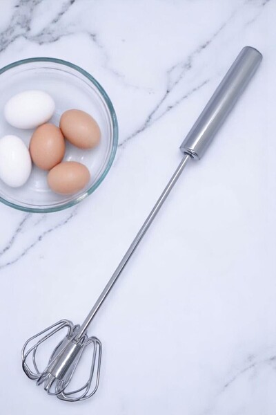 katilus Manuel Paslanmaz El Mikseri Bas Çek Mikser Paslanmaz Çelik El Çırpıcı...