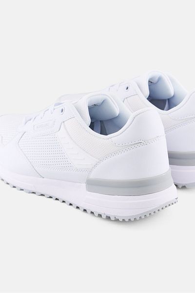 Nordland Men Lace Up Outdoor Shoe, White