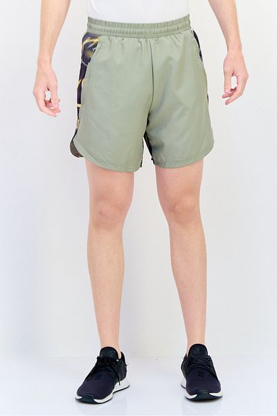 adidas Men Sportswear Fit 7 Inseam Training Shorts, Dusty Olive