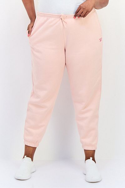 Reebok Women Sportswear Fit Outdoor Sweatpants, Peach