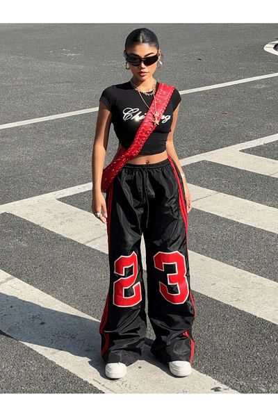 EDVESS New Season Jersey Pink Sweatpants