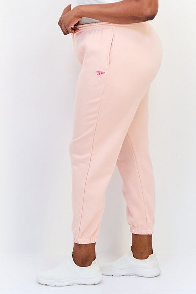 Reebok Women Sportswear Fit Outdoor Sweatpants, Peach
