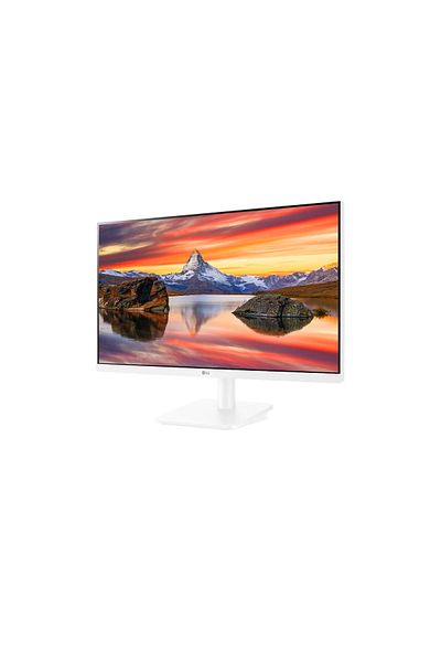 LG 27mr400-w 3-side Borderless 100hz Ips Fhd Monitor With Amd Freesync, 27 Inch Size, White