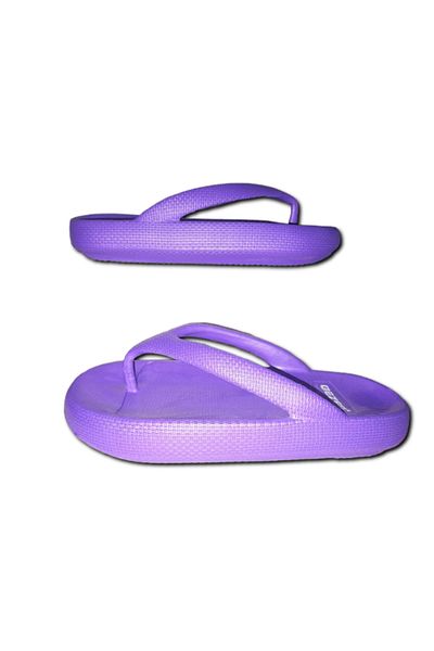 GEZER Purple Women's Flip Flops Sports Pool Beach Slippers